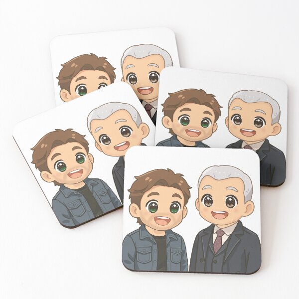 Item preview, Jensen and Eric designed and sold by TineHunterArt.