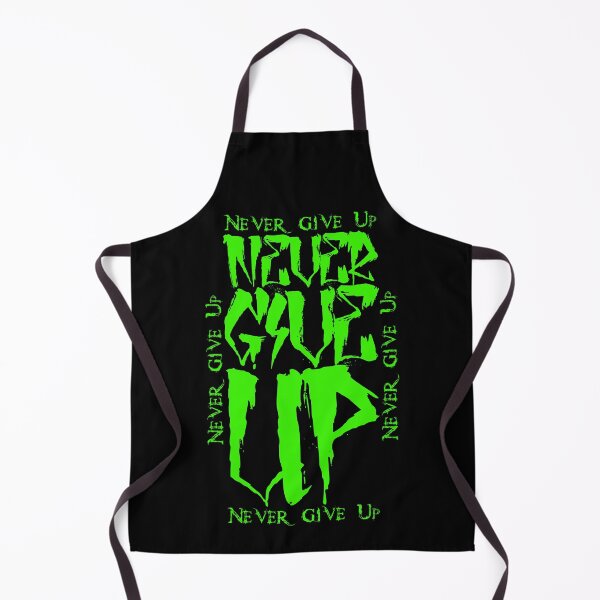 Item preview, Badass Motivational Words | Never Give Up designed and sold by typoinspired.