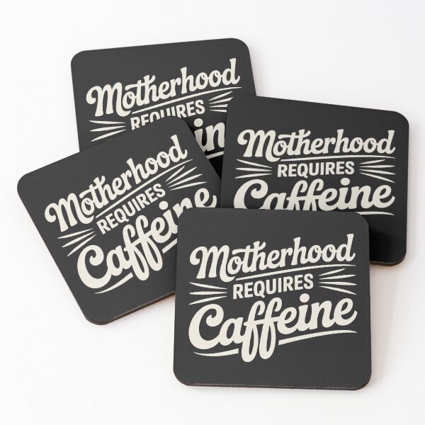 Item preview, Motherhood Needs Coffee and Caffeine Boost designed and sold by ibobo4656.