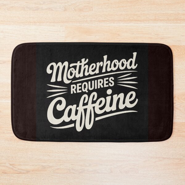Item preview, Motherhood Needs Coffee and Caffeine Boost designed and sold by ibobo4656.