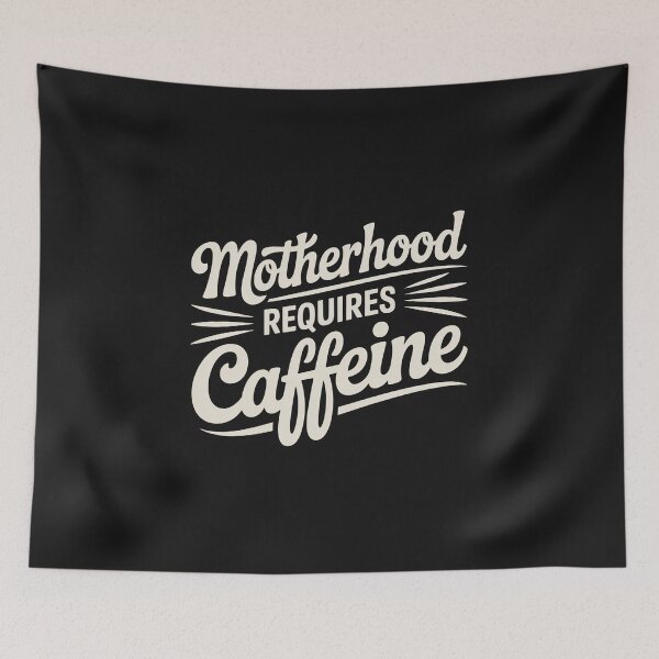 Item preview, Motherhood Needs Coffee and Caffeine Boost designed and sold by ibobo4656.