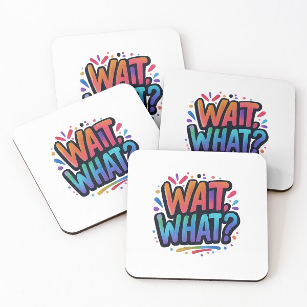 Item preview, Vibrant Wait, What? Explosion designed and sold by FBA.
