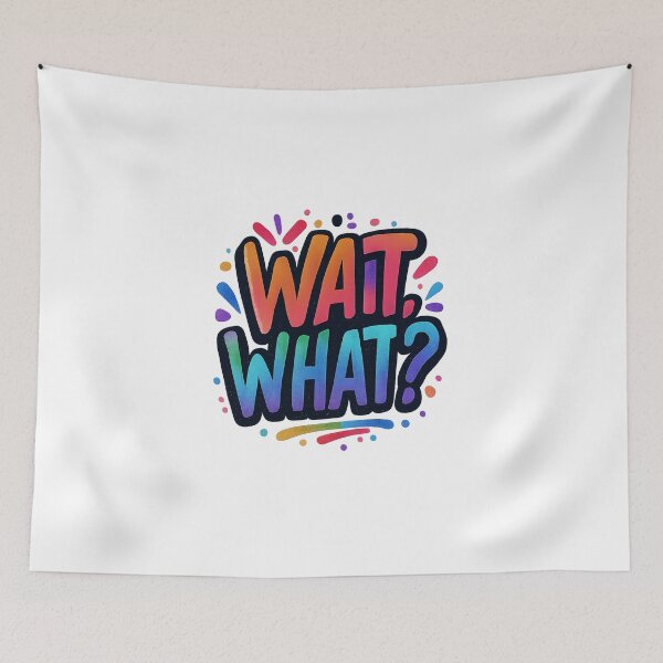 Item preview, Vibrant Wait, What? Explosion designed and sold by FBA.