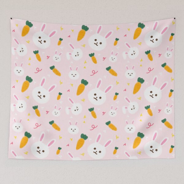 Item preview, White Rabbit and Carrot designed and sold by TiffyChaa.