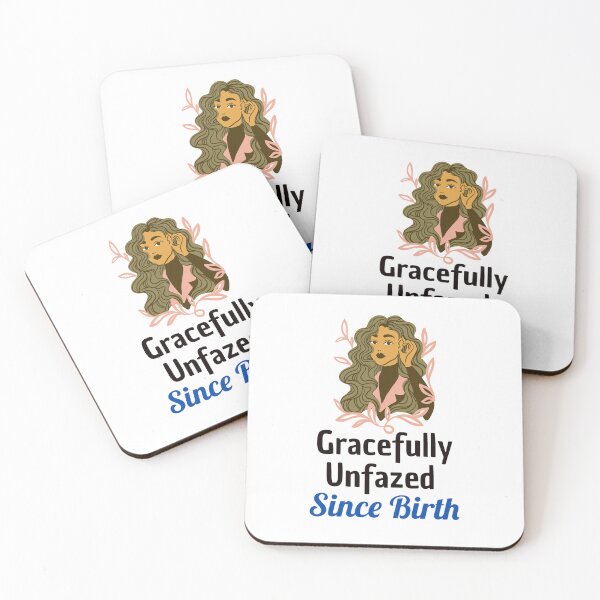 Item preview, Gracefully Unfazed since birth | Stoicism, Stoic Mindset designed and sold by LexaArtworks.