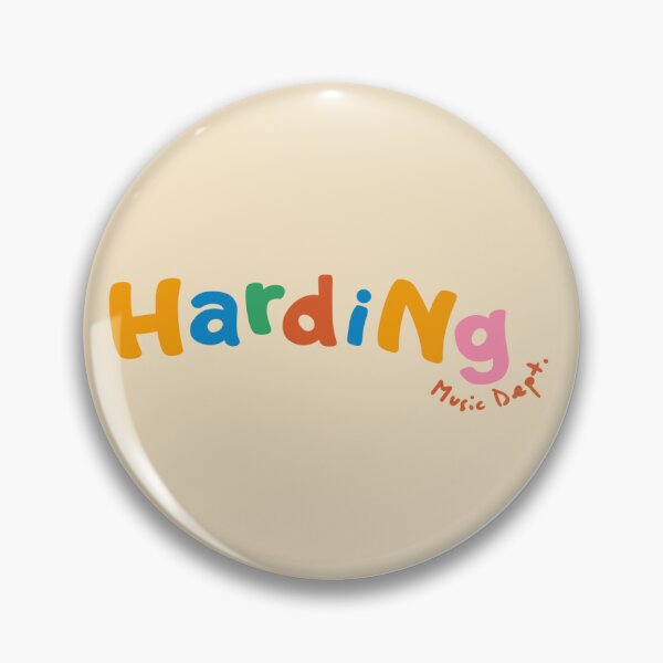 Item preview, harding music colorful designed and sold by haileybritt.