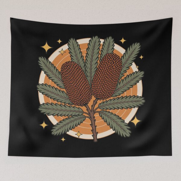 Item preview, Bull Banksia Botanical miracle designed and sold by DamioPolArt.