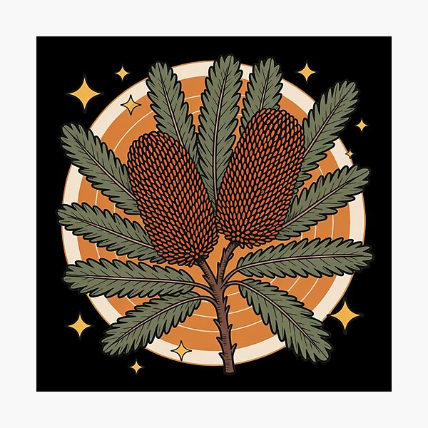 Item preview, Bull Banksia Botanical miracle designed and sold by DamioPolArt.