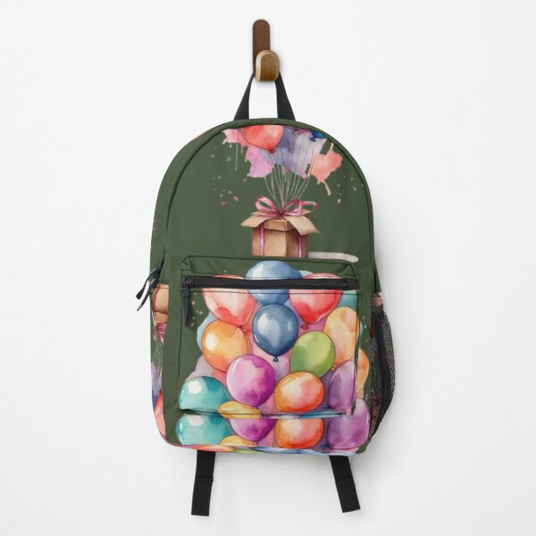 Item preview, Gelukkige verjaardag presenteert cadeau met ballonnen clipart illustratie met conffetti | Premium AI-gegenereerde vector designed and sold by The Art Vibe.