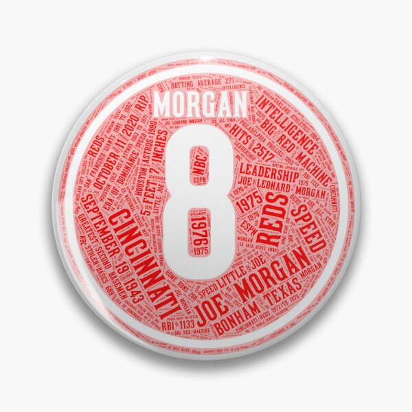 Item preview, Joe Morgan #8 - The Icon Collection designed and sold by QuotablesGeek.