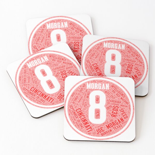 Item preview, Joe Morgan #8 - The Icon Collection designed and sold by QuotablesGeek.