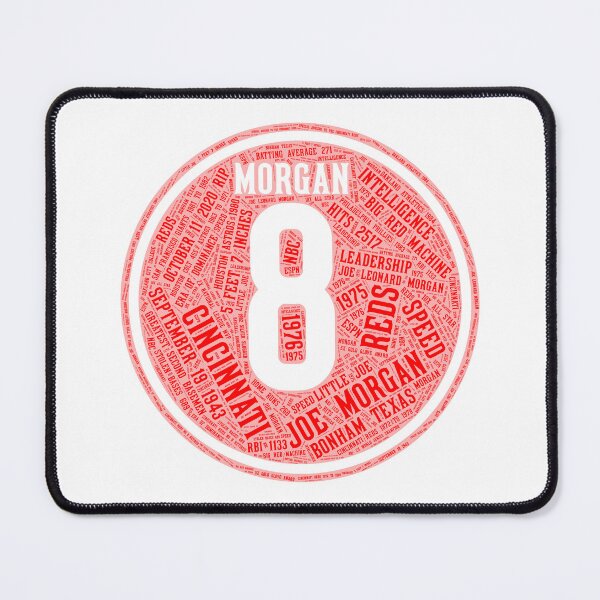 Item preview, Joe Morgan #8 - The Icon Collection designed and sold by QuotablesGeek.