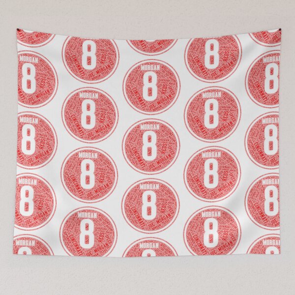 Item preview, Joe Morgan #8 - The Icon Collection designed and sold by QuotablesGeek.