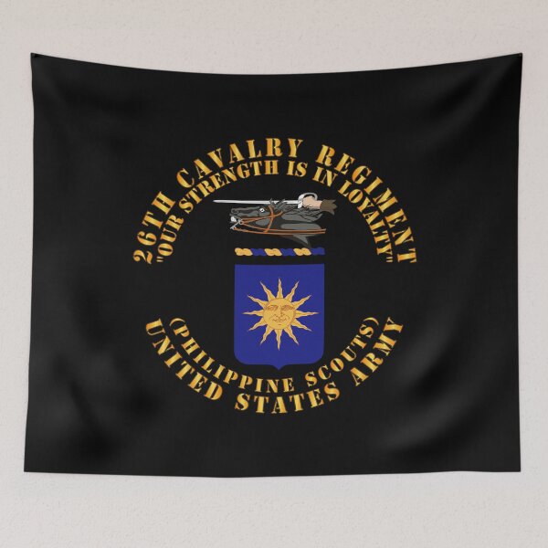 Item preview, Army - COA - 26th Cavalry Regiment (Philippine Scouts)  - Our Strength designed and sold by Military Insignia Products.