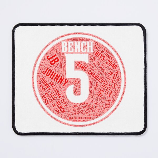 Item preview, Johnny Bench #5 - The Icon Collection designed and sold by QuotablesGeek.