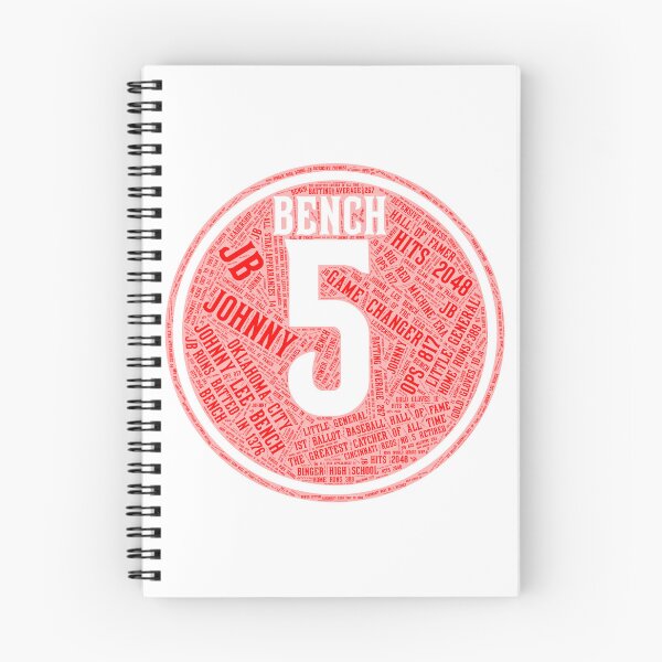 Item preview, Johnny Bench #5 - The Icon Collection designed and sold by QuotablesGeek.