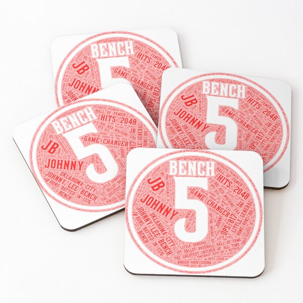 Item preview, Johnny Bench #5 - The Icon Collection designed and sold by QuotablesGeek.