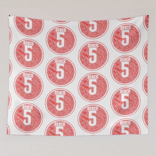 Item preview, Johnny Bench #5 - The Icon Collection designed and sold by QuotablesGeek.