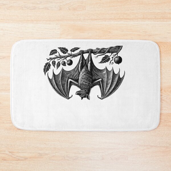Item preview, Vintage Retro 90s Bat Dark Art designed and sold by Kimberley King Art  King Art.