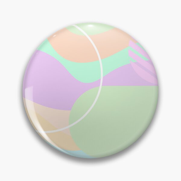 Item preview, Geometric Shapes and Waves in Pastels designed and sold by LadyAce's.