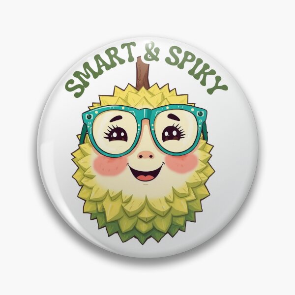 Item preview, Cool Durian Buddy designed and sold by Quirk & Calm Studio.