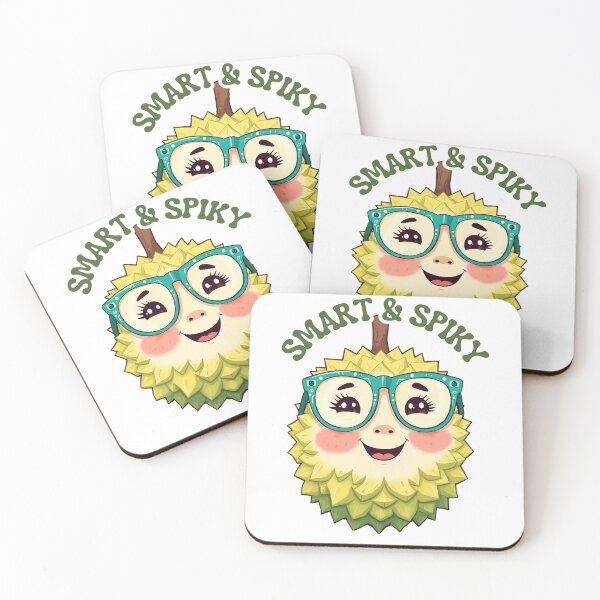 Item preview, Cool Durian Buddy designed and sold by Quirk & Calm Studio.