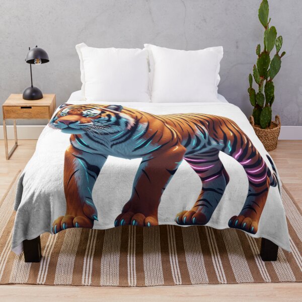 Item preview, Radiant Glass Tiger designed and sold by GloriousArtSKD.
