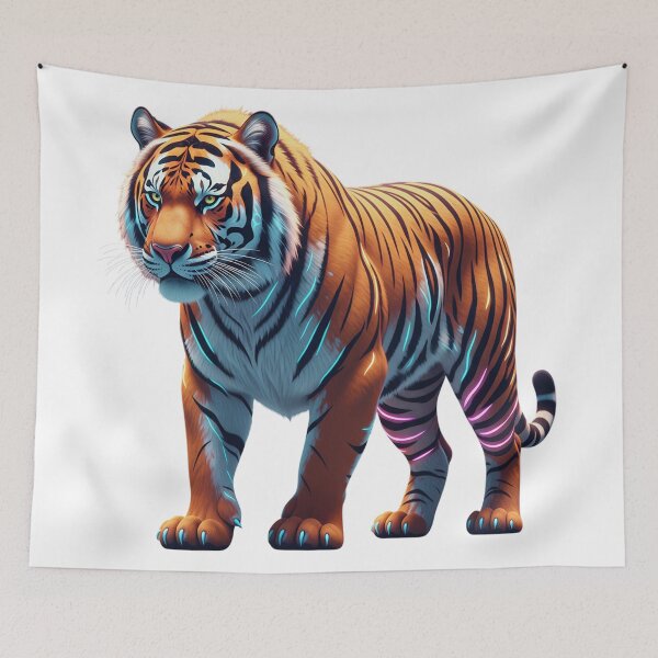 Item preview, Radiant Glass Tiger designed and sold by GloriousArtSKD.