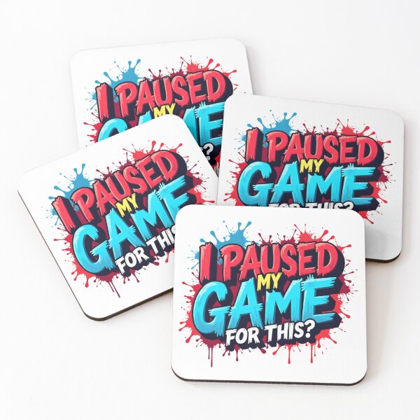 Item preview, I Paused My Game For This? designed and sold by Not Sorry Designs.