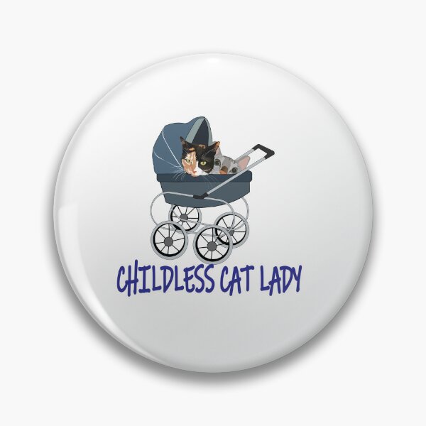 Item preview, Childless Cat Lady  designed and sold by EsjCreative.