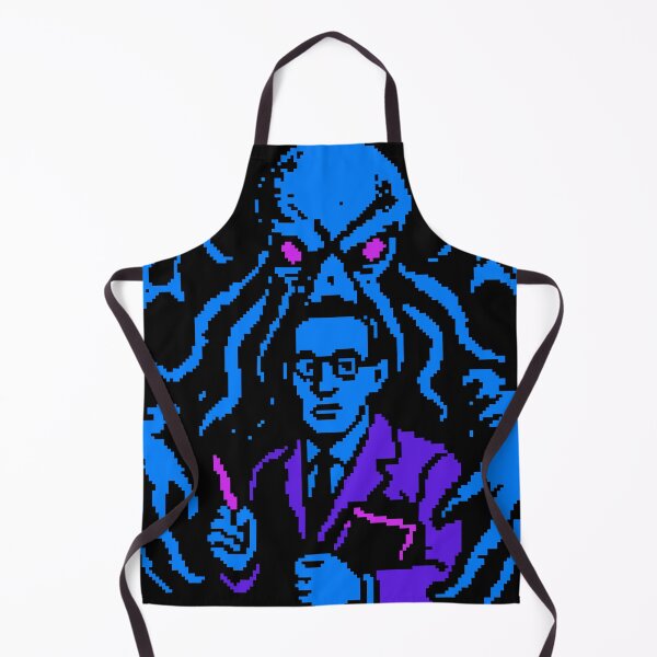 Item preview, Pixel Lovecraft and Cthulhu – Neon Eldritch Horror designed and sold by Organic Creeps.