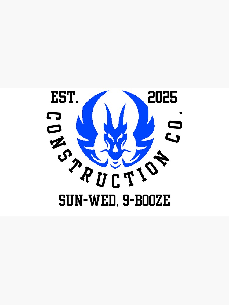 Thumbnail 6 of 6, Bucket Hat, BLUE CAMP CONSTRUCTION CO designed and sold by Luminarium1980.