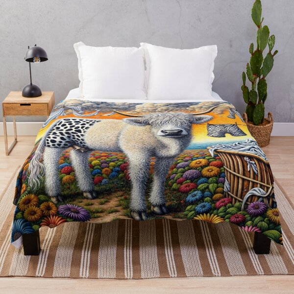 Item preview, Cow Doing the Washing designed and sold by M-Y-A-R-T-.