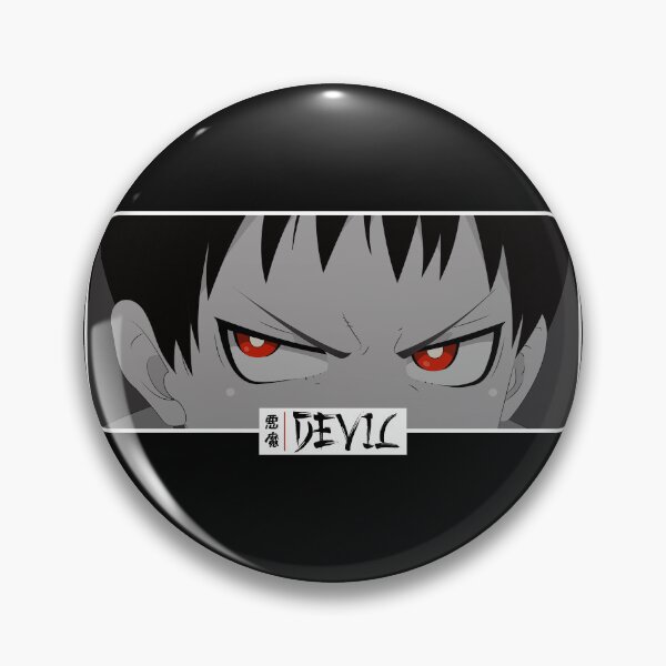 Item preview, Devil Anime Eyes Monochrome Japanese Cozy Manga designed and sold by Otakurypto.