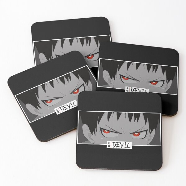 Item preview, Devil Anime Eyes Monochrome Japanese Cozy Manga designed and sold by Otakurypto.