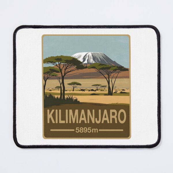 Item preview, Kilimanjaro designed and sold by blankshirt.