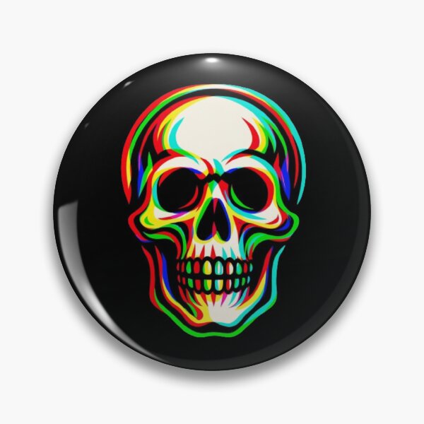 Item preview, Skull Glitch designed and sold by Charisma Enigma.
