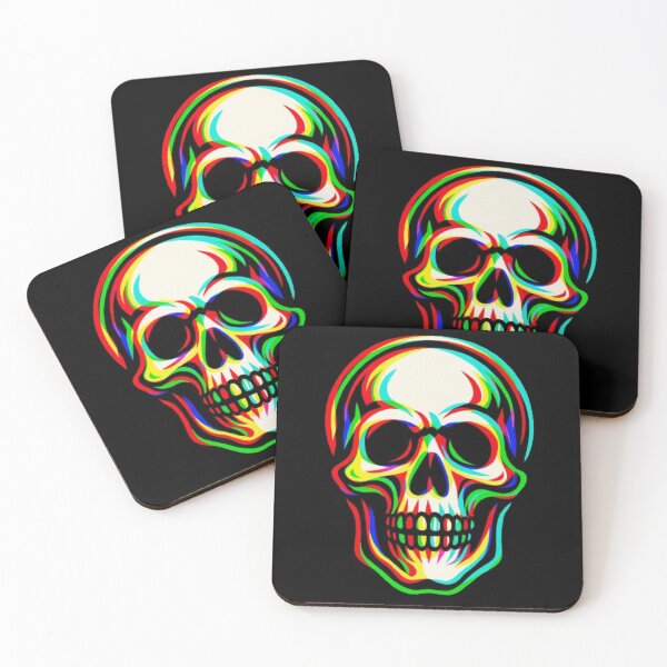 Item preview, Skull Glitch designed and sold by Charisma Enigma.