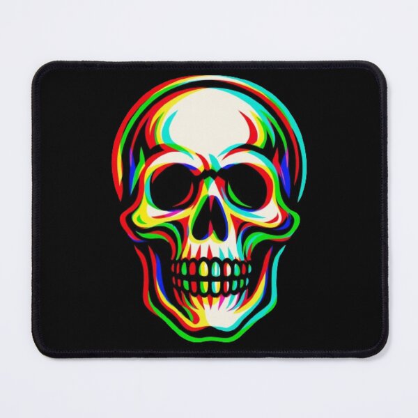 Item preview, Skull Glitch designed and sold by Charisma Enigma.