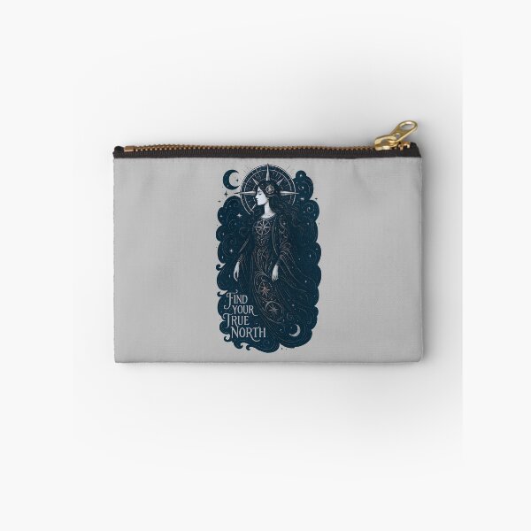 Item preview, Find Your True North Celestial Compass Goddess Night Sky Design designed and sold by Shoot-The-Moon.