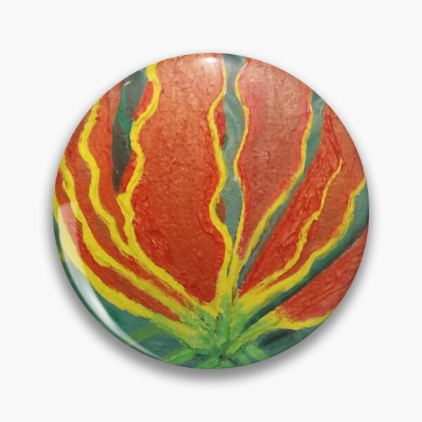 Item preview, Flame Lily Flower designed and sold by Dreamstate7.