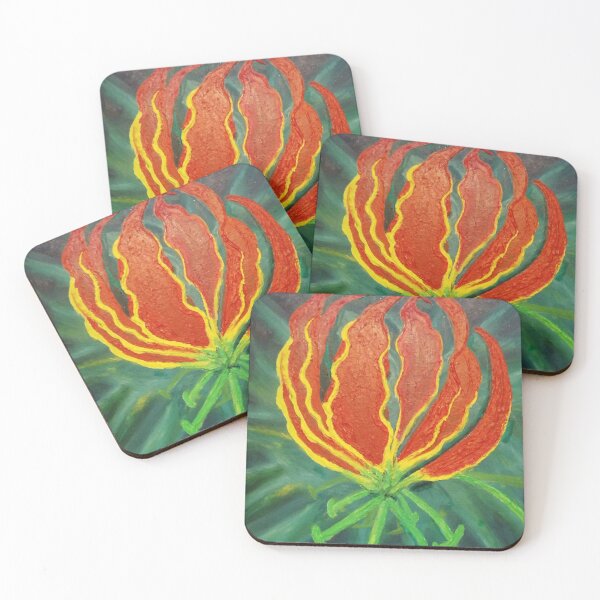 Item preview, Flame Lily Flower designed and sold by Dreamstate7.