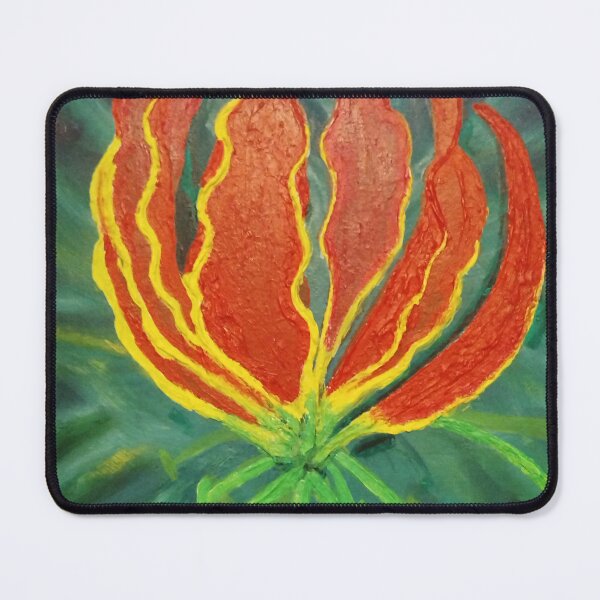 Item preview, Flame Lily Flower designed and sold by Dreamstate7.