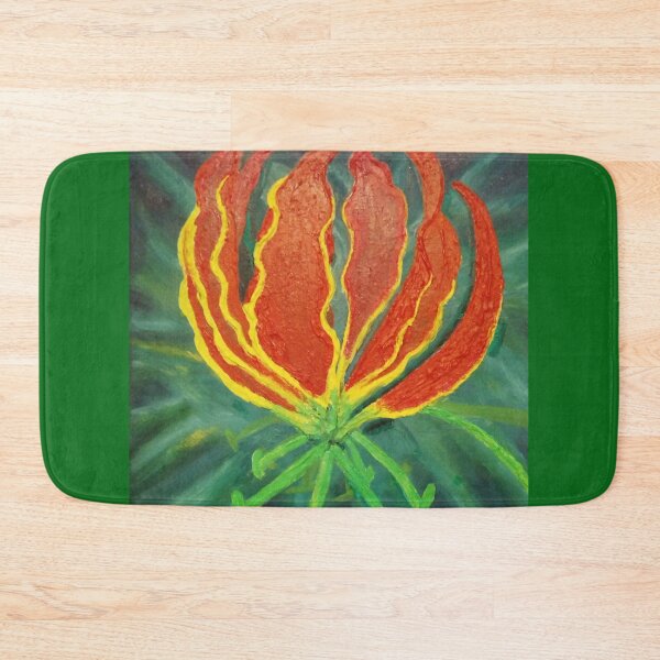 Item preview, Flame Lily Flower designed and sold by Dreamstate7.