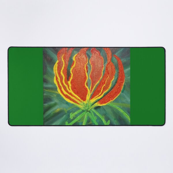Item preview, Flame Lily Flower designed and sold by Dreamstate7.