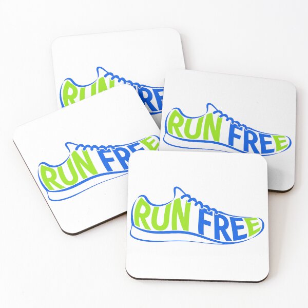 Item preview, Run Free- Sneaker Typography Illustration designed and sold by AFernandesDSG.
