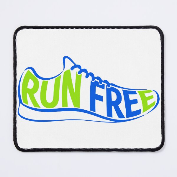 Item preview, Run Free- Sneaker Typography Illustration designed and sold by AFernandesDSG.