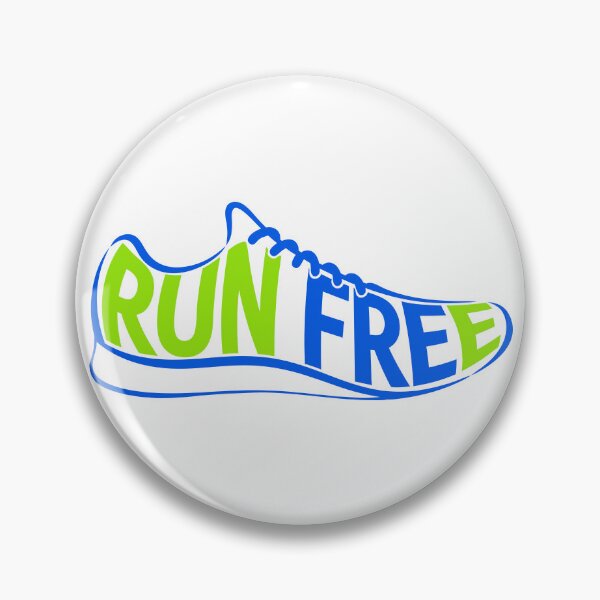 Item preview, Run Free- Sneaker Typography Illustration designed and sold by AFernandesDSG.