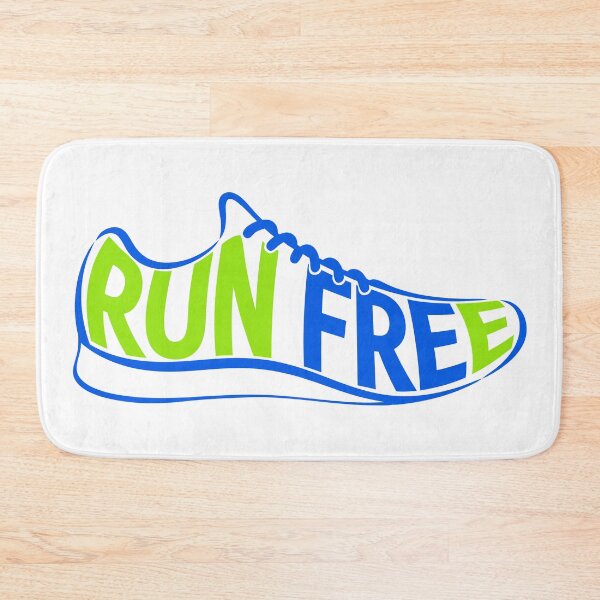 Item preview, Run Free- Sneaker Typography Illustration designed and sold by AFernandesDSG.