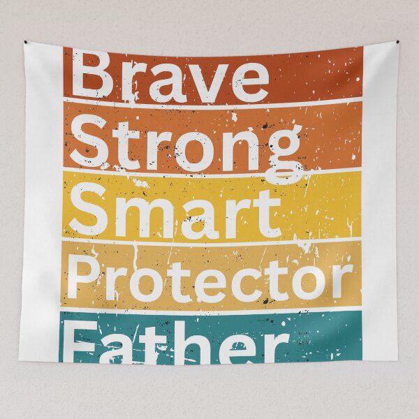 Item preview, Brave Father designed and sold by Kennedy Fun Tee's.